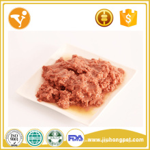 Cheap and high quality wholesale tuna flavor import canned dog pet food